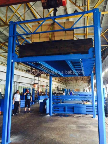 4 pillars auto car lifts