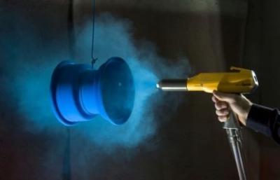 White Epoxy Performance Powder Coating Chemical Resistance Good Adhesion