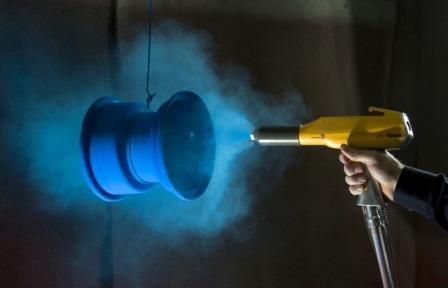 White Epoxy Performance Powder Coating Chemical Resistance Good Adhesion
