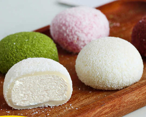 Mochi with Chocolate Coating Production Line