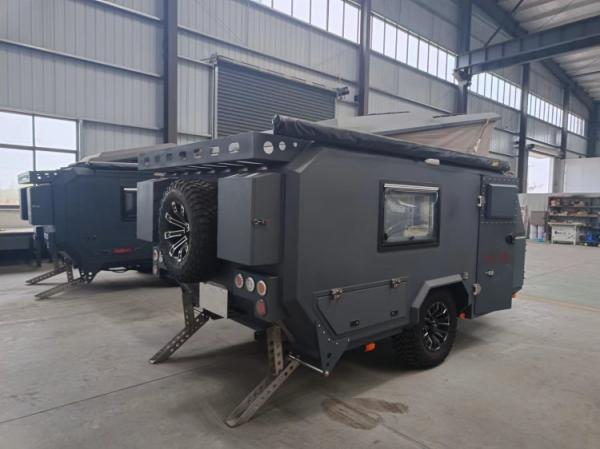 OIN conçue à la mode supérieure de la remorque de campeur d'Off Road de tente 1500kg 300W