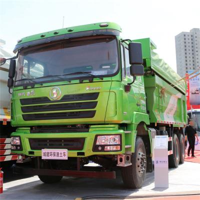 Shacman Delong F3000 Left-Hand 6x4 Dump Truck with 380HP Weichai Engine and 300L Fuel Tank
