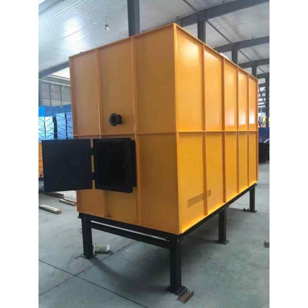 Charcoal 4000kg Rice Husk  Paddy Hull Stove With Cyclone