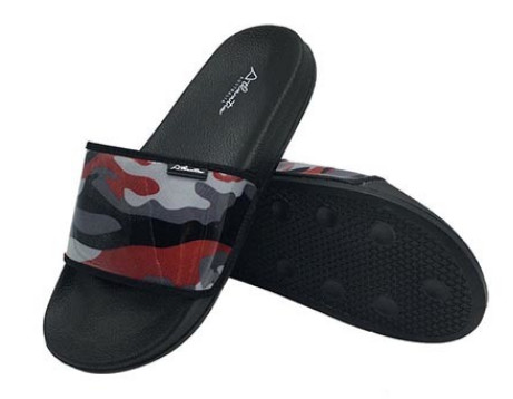 Classic Plain Beach Sliders Footwear PVC Sliders Male
