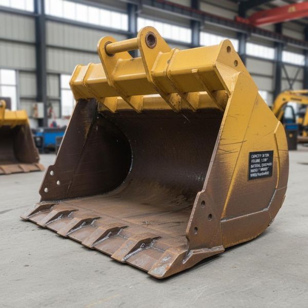 High Performance Wide Skeleton Sieve Bucket for Komatsu PC200 Excavator - 20 Ton Capacity, 1.55m³ Volume, Q345/Q460/NM360/NM400/WH60/Hardox400 Material