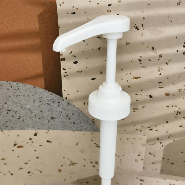 Food Grade Ketchup Liquid Honey Condiment Bottle Cap Dispenser Gallon Coffee Syrup Pump 8cc 10cc
