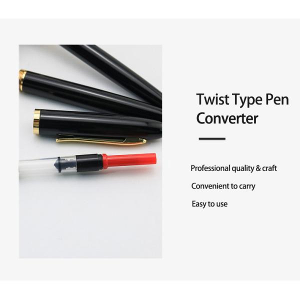 Black Creative Stationery Soft Tip Calligraphy Brush Pen Signature Pen For Gift