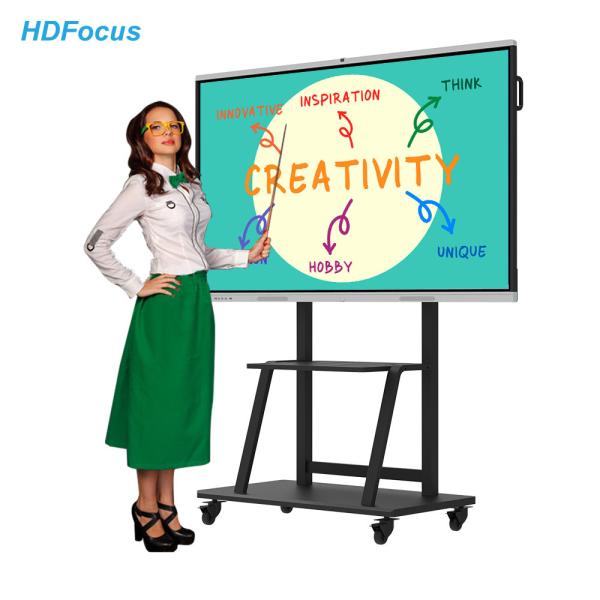 Pizarron 86 Inch 4G Ram Digital Interact Whiteboard
