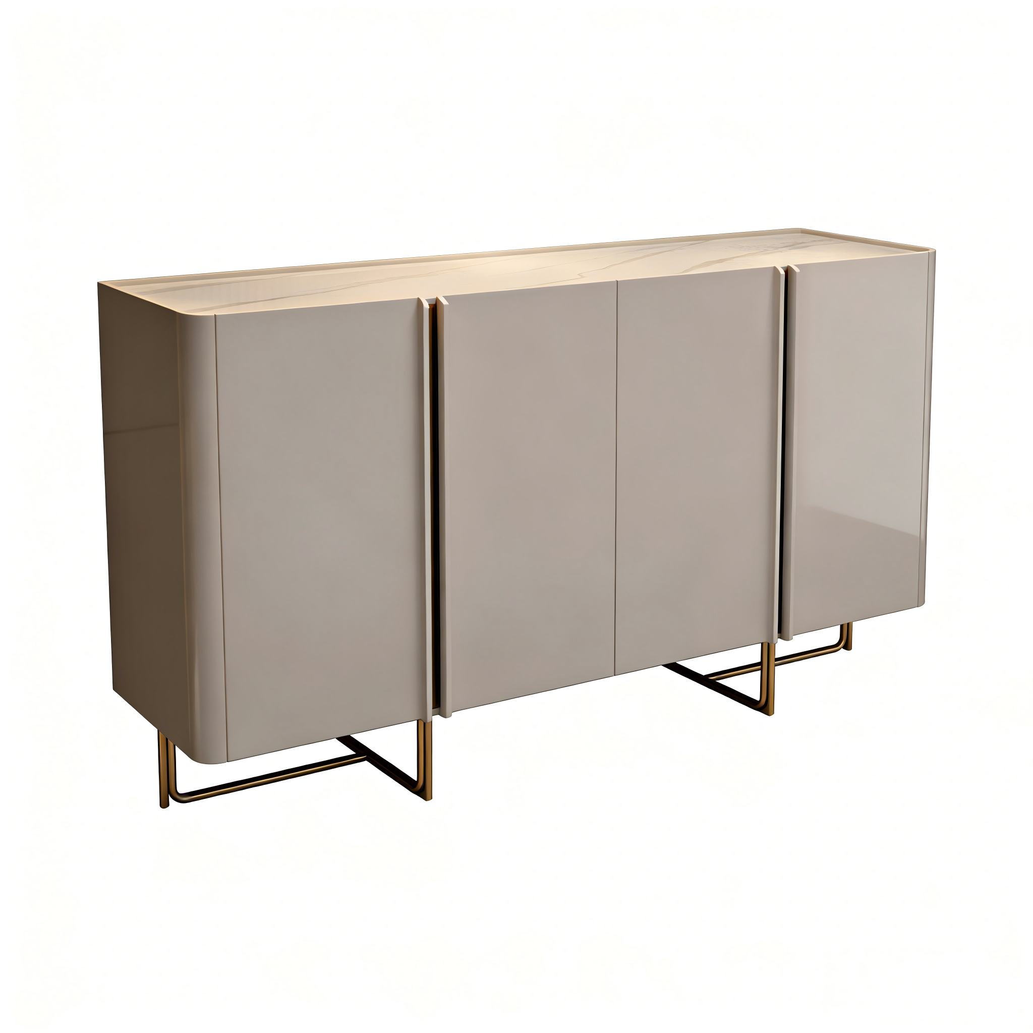 Home Living Room Furniture Light Luxury Sideboard Multiple Colors Storage Furniture Living Room Dining Room Foyer Sizes Optional