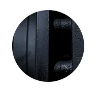 265mm High Quality Carbon Ceramic Front Brake Disc For Lexus Ls600h Harley Davidson Nissan 350z  Heavy Duty Carbon Ceramic Brake Rotor Disc For Range Rover Evoque F30