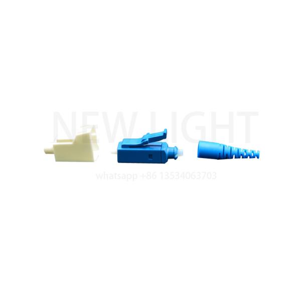 3.0mm Fiber Optic Connector with Low Insertion Loss and Ceramic Ferrule for SC FC LC ST MPO