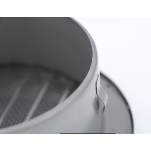 304 Stainless Steel Air Vent Cover Powder Coating 4 Inches Chimney Cowl