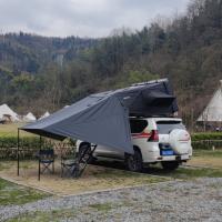 4 personnes de ramassage Canopy Aluminium Car Roof Top Tente pour le camping