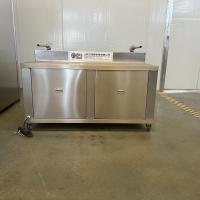 Stainless Steel Sausage Filling Equipment With Casing For Hygienic Production