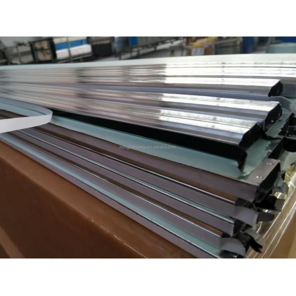 Aluminum Alloy Spacer Bar for Easy Installation in Double Glazed Windows and Doors
