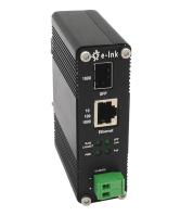 10/100/1000Base-T au convertisseur de médias de 1000Base-X SFP PoE avec la fonction de remise de PoE