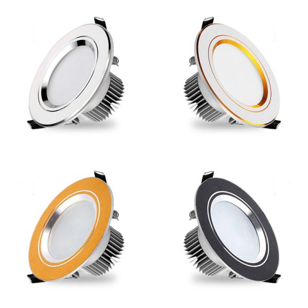 12W / 15W / 18W Spotlight Indoor Round Recessed LED Commercial Light