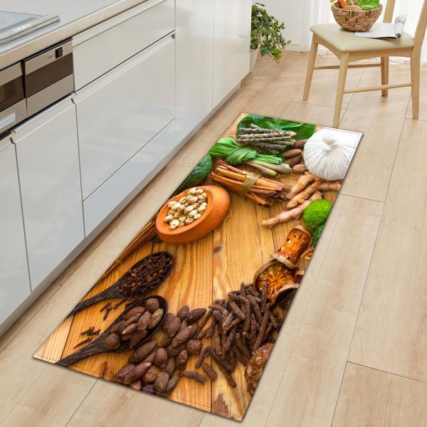 Household Kitchen Runners Rugs Machine washable Anti Skid Living Room Area Rug