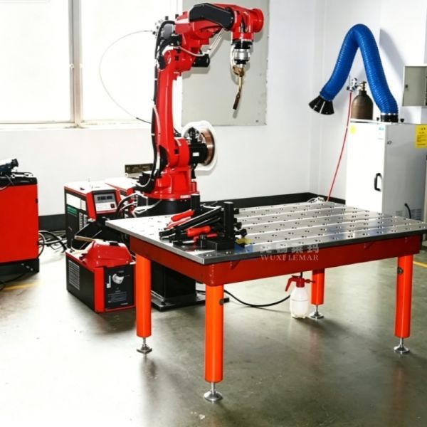 Flat Grid D16 2D Modular Welding Table For Thin Sheet Metal Fabrication Workshop