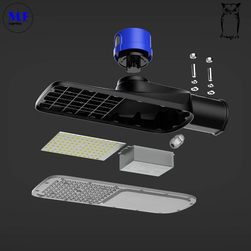 Защита от перенапряжения фотоэлементов Dali Dimming LED High Way Lighting LED Parking Lot Street Light 30W 50W 150W 200W 300W