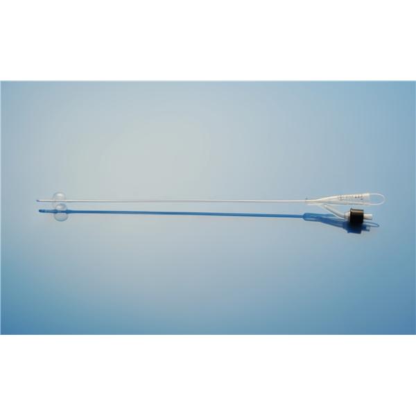 390mm 400mm 18fr Foley Catheter 2 Way Latex Foley Catheter