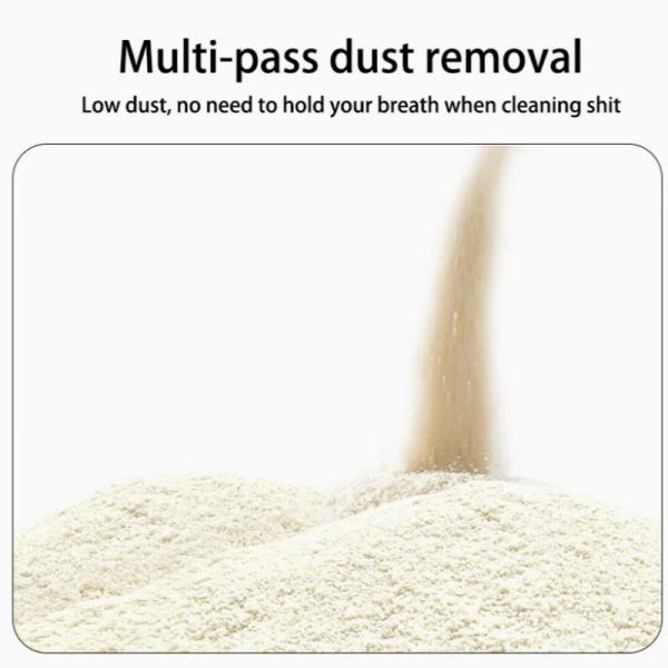 Des déchets non collants de manioc 100% végétaux de tapioca faciles à nettoyer