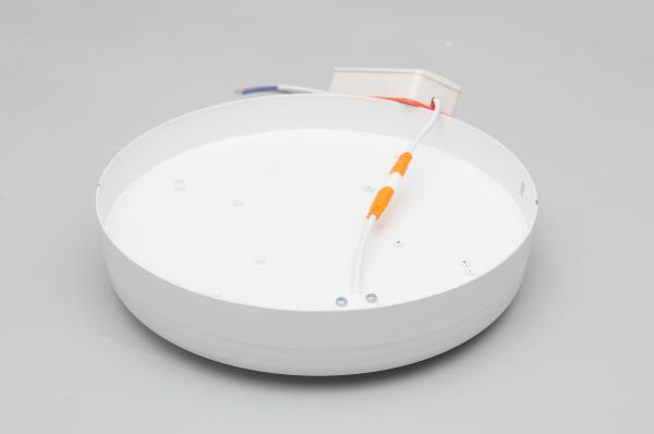 Office Hotel Round White Surface Frameless SMD 24w Led Panel Light