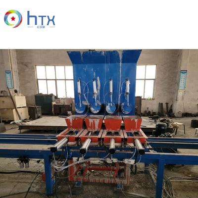 7000*1000*1800mm Artificial Stone Product Line For 3D Wall Panel Production Blue Color