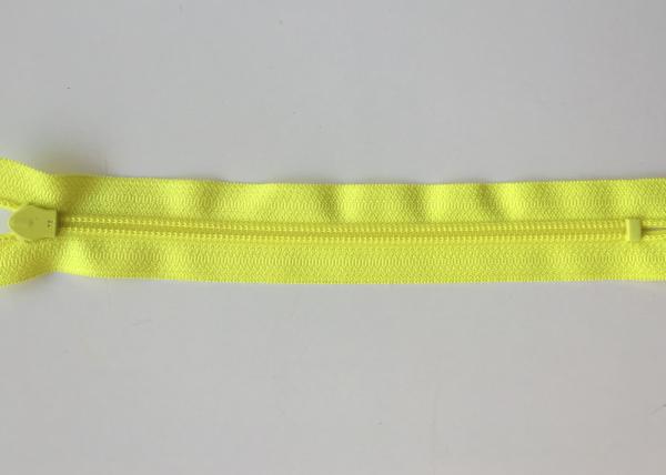 Durable Dress Accessories Open - End Zippers Metal Zippers Readymade For Garment