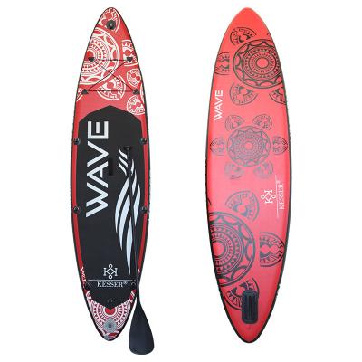 Sup Board Inflatable Paddle Board Inflatable Surfboard Enhanced SUP Paddle Board Racing Surfboard