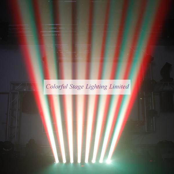 8x10W RGBW 4 in 1 Cree LED Moving Head Beam