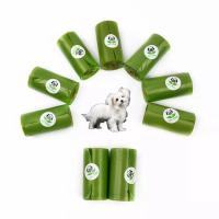 Fabricant en gros compostable robuste pratique recharge sac en plastique respectueux de l'environnement pour chien de compagnie