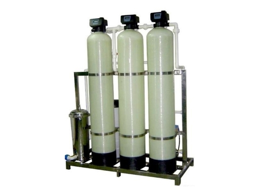 Whole House Central Water Softening System Dual-Tank Alternating Cation Exchange