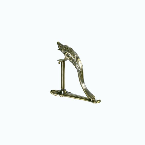 28mm curtain pole brass pineapple curtain finial Morocco market double metal curtain poles