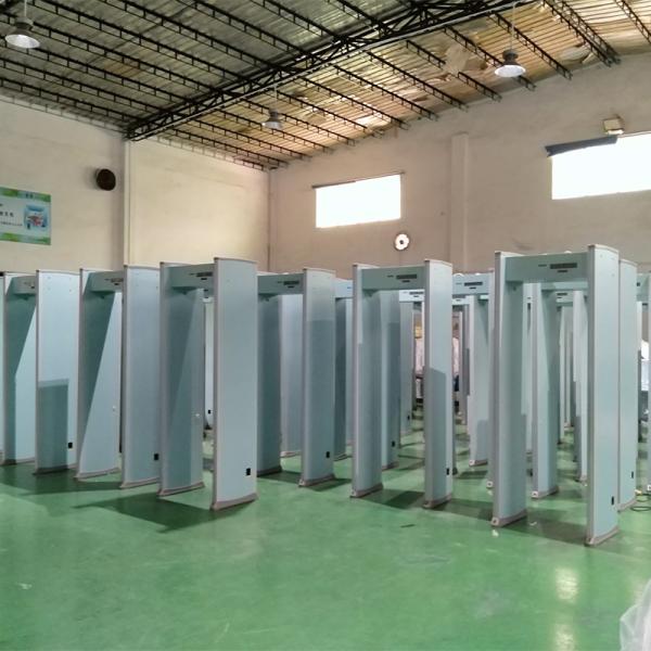 Airport  Non - Contact  27ºC Temperature Detection Door