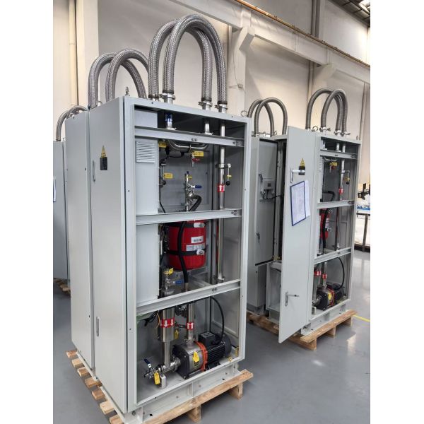 85KW Data Centre Grade Water Cooling System For New Energy Wind Solar Power Generation
