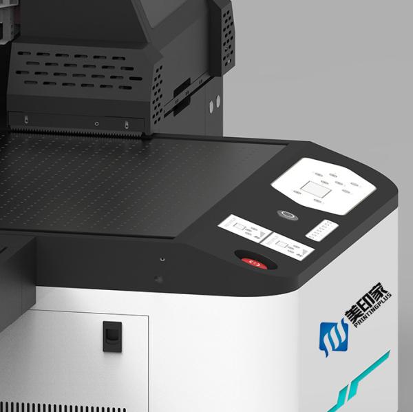 L1600 X W1690 X H802Mm UV Flatbed Printer For Printing On Printable Plastic 1440Dpi