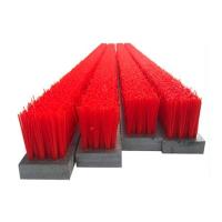 Brosses à bande en PVC en PP et brosses à bande en nylon