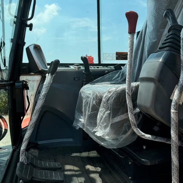 Demolition Mini Used Doosan Excavator Heavy Duty Equipment DX60-9C 6 Ton