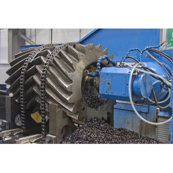 PET Plastic Spur Gears 17 Meter PEEK Nylon POM CNC Processing