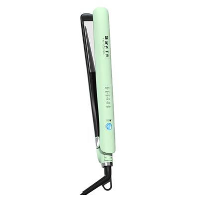 60W aquecedor alisador de cabelo Placa de prata de moda PTC Salon de estilo