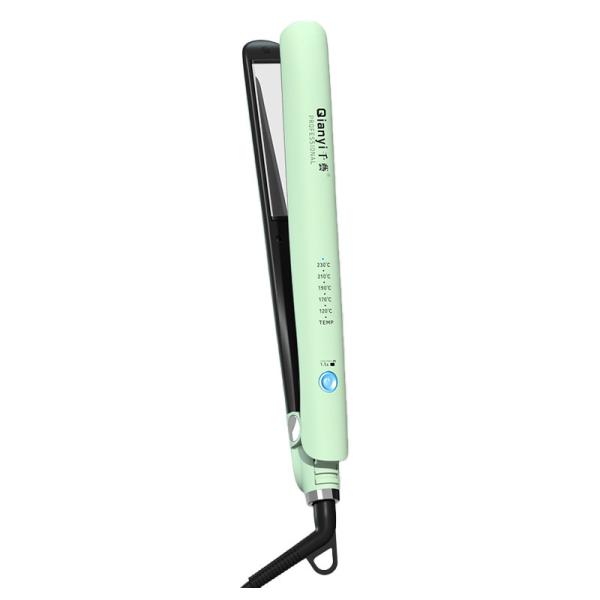 PTC Rapid Heating LED Display Multi Function Fast Styling Hair Straightener