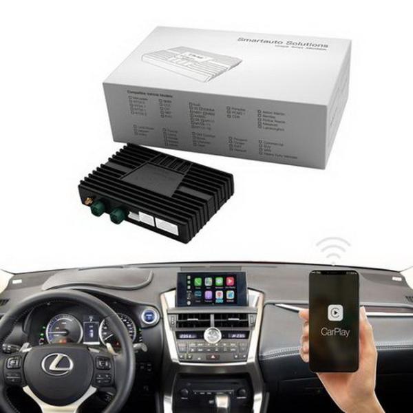 Androidauto Mirroring Lexus Wireless Apple Carplay For IS UX