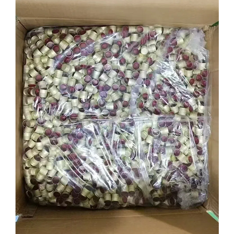 Laboratory 18x145mm Air Tight Leakproof Round Flat Bottom Borosilicate Glass Test Tube with Aluminum Screw Cap