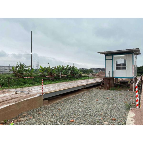 Full Steel Structure Commercial Truck Scales U Beam 60 MT Digital For Trucks