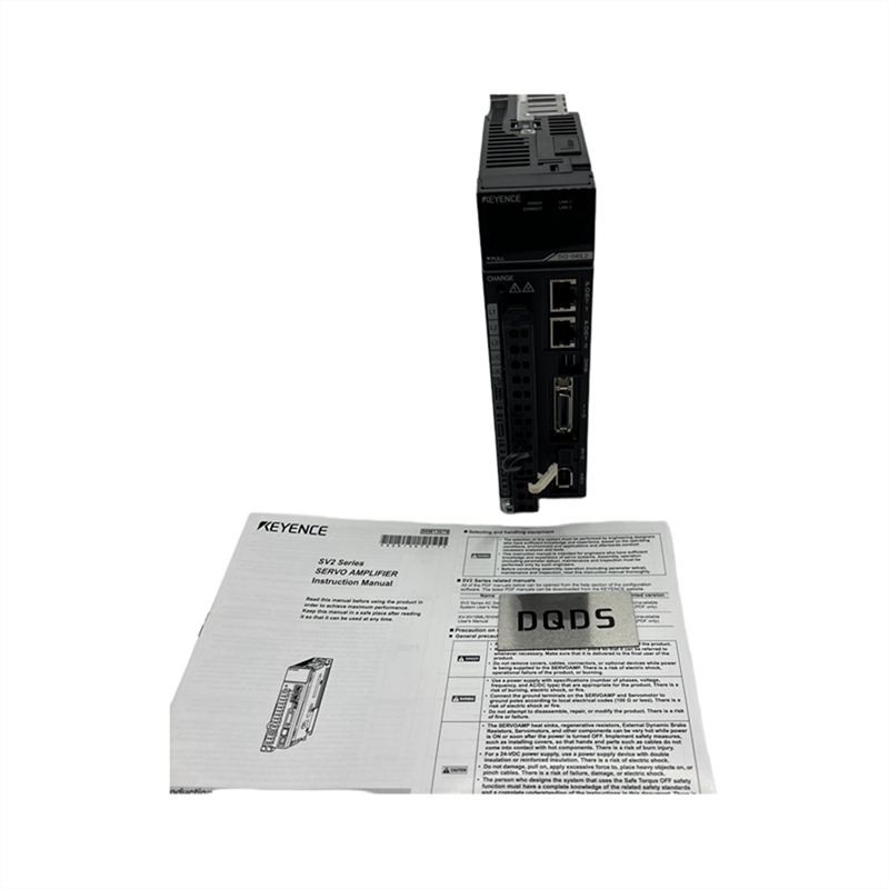 KEYENCE SV2-040L2 Servo Drive he Small CNC Equipment: Ideal for compact industrial