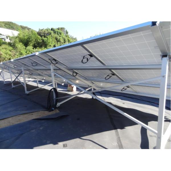 Установка солнечных панелей из натурального серебра