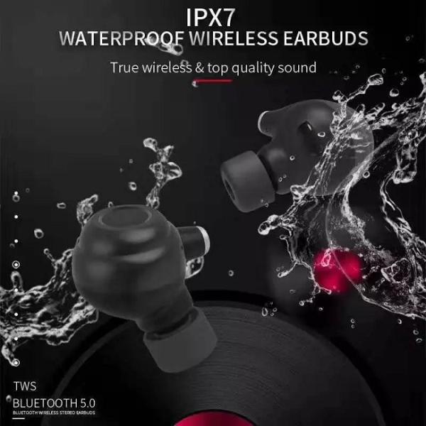 5hours TWS Bluetooth Earbuds