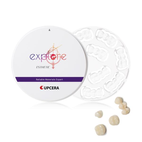 D98 Open System Zirconia Blocks Upcera 4D Explore