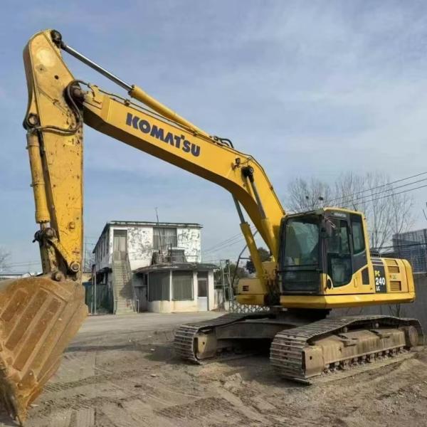 Komatsu used excavator digger PC240 Excavator: High - Quality, Cost - effective Option